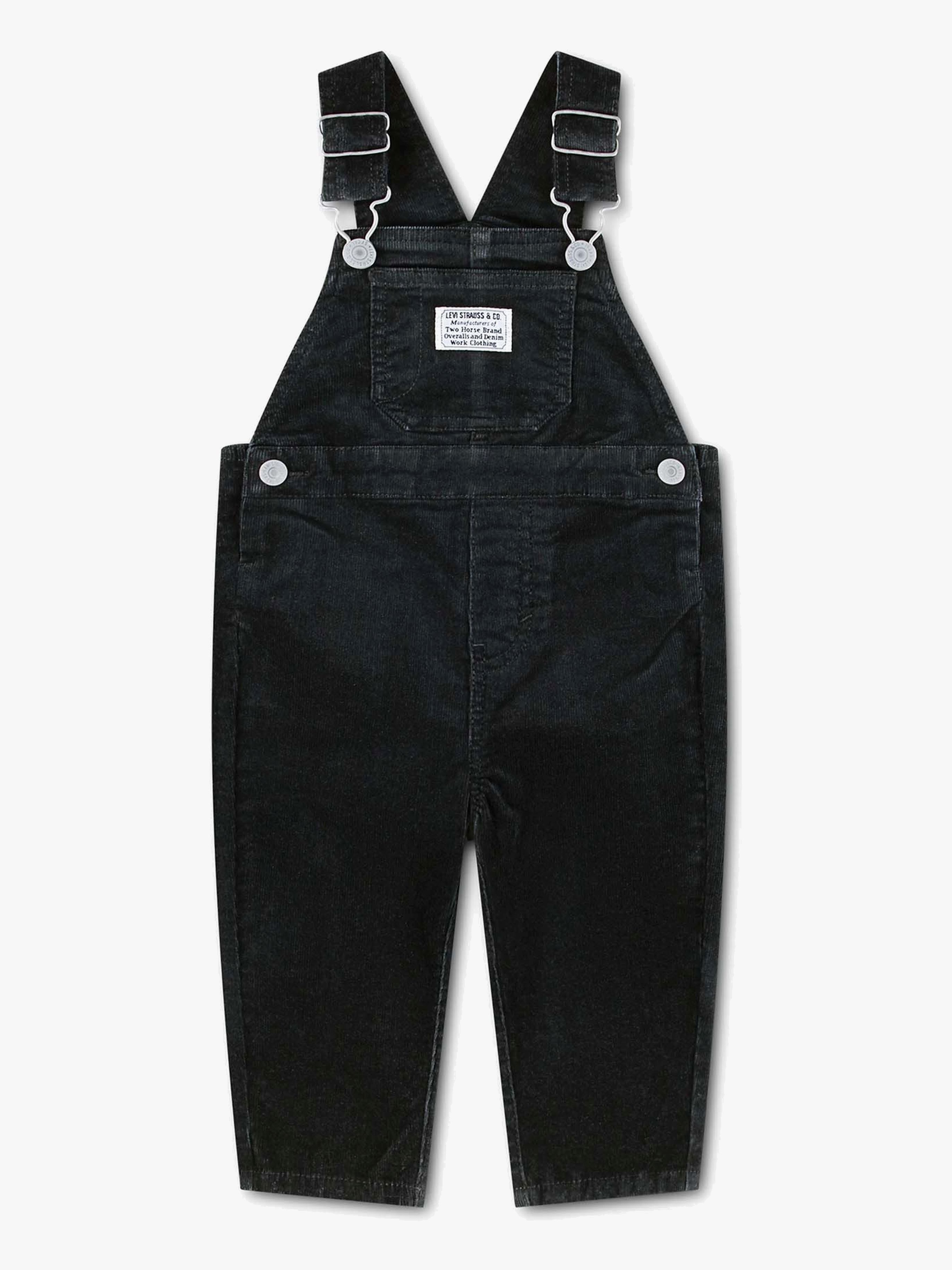 Levi's LVN Smækbukser Baby Manchester, Jet Black, 36 mdr.