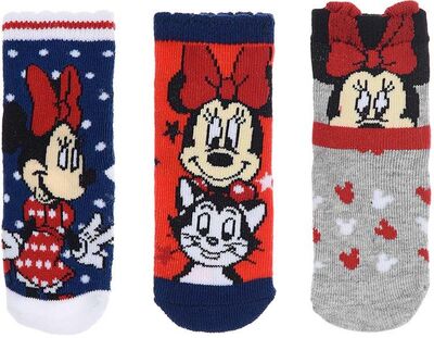 Disney Minnie Mouse Strømper 3-pak