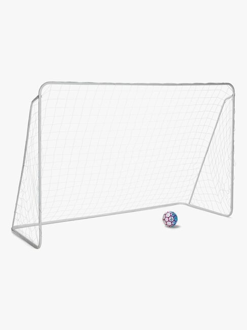 Pinepeak Fodboldmål Stort, Hvid