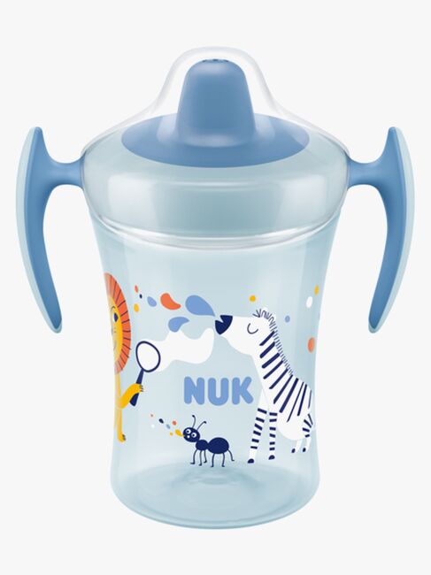 NUK Nature Sense Tudekop 230 ml, Blå