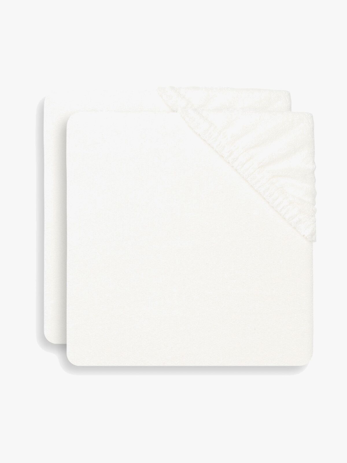 Jollein Betræk til Puslepude 50x70cm 2-pak, Ivory