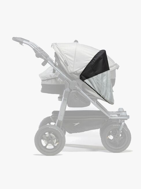 TFK Duo Combi Søskendevogn Solbeskyttelse