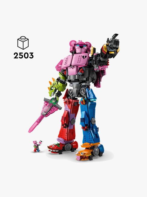 LEGO Fortnite 77078 Mecha Team Leader
