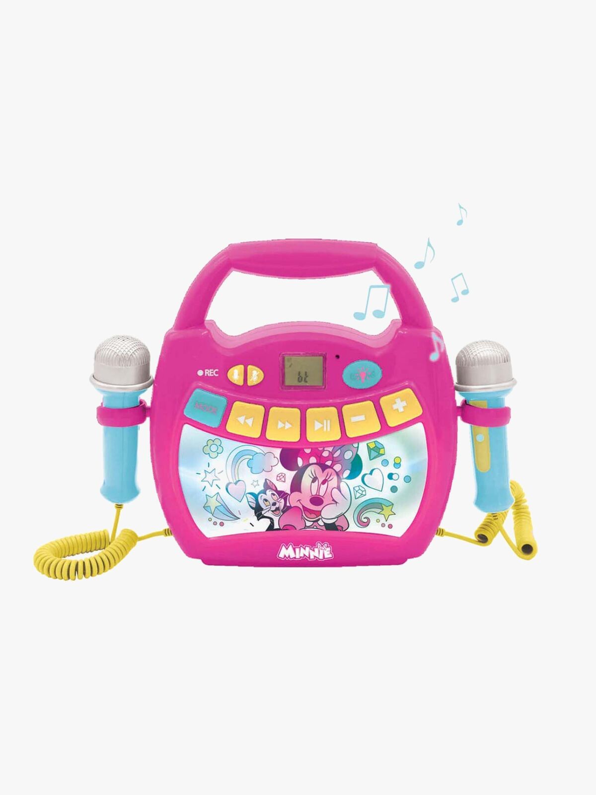 Disney Minnie Mouse Karaokemaskine, Lyserød