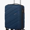 American Tourister Jetdriver Spinner Kuffert 32L, Navy Blue