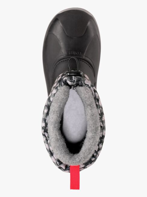 Reima Ivalo Vinterstøvler, Black