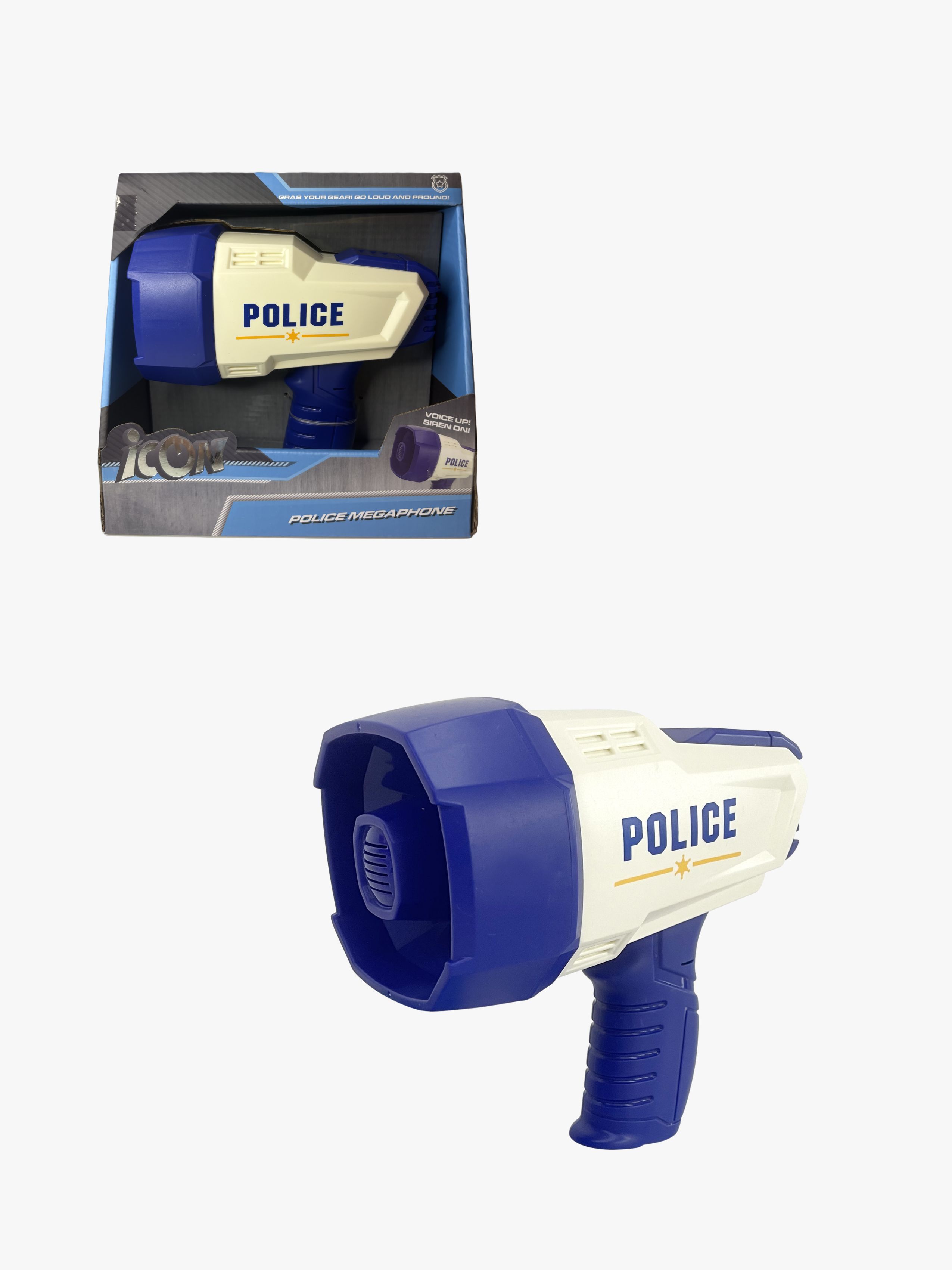 ICON Megafon Politi