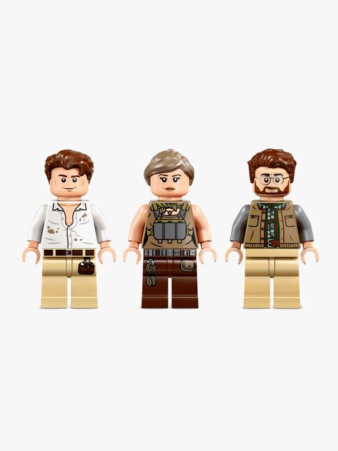 LEGO Jurassic World 76973 Sporingsmission: Raptor og titanosaurus