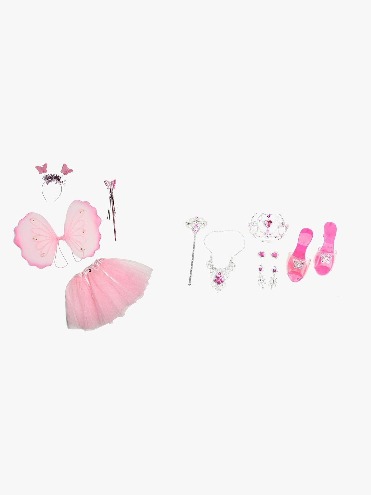 Cloudberry Castle Kostumesæt, Lyserødt