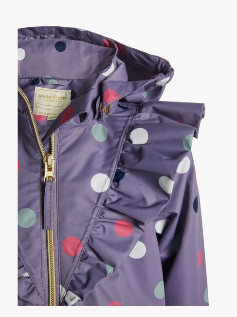 Petite Chérie Atelier Astrid Skaljakke, Dots Lavender Gray