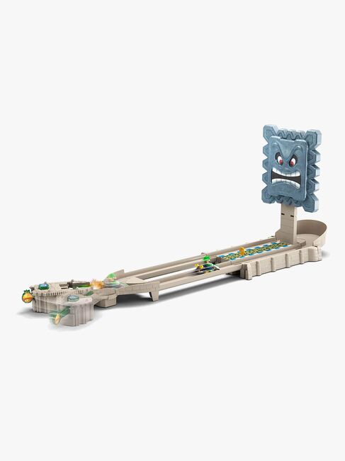 Hot Wheels Mario Kart Thwomp Ruins Track Set