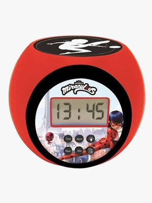 Lexibook Miraculous Projektor Vækkeur