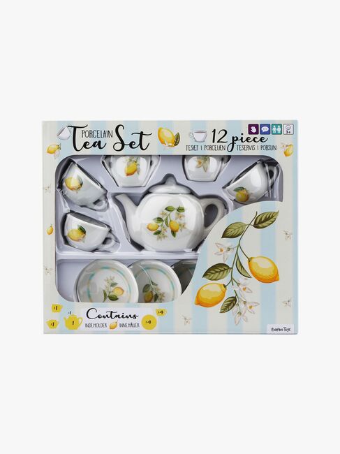 Barbo Toys Teservice Citron 12 Dele