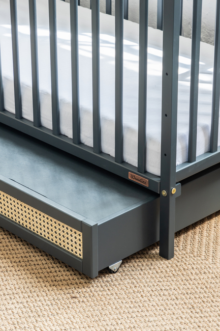 Woodies Boho Tremmeseng, Antracitgrå