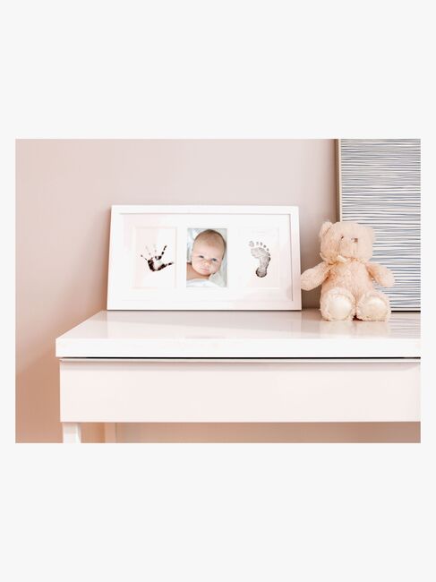 Pearhead Babyprints Fotoramme Blæk, Hvid