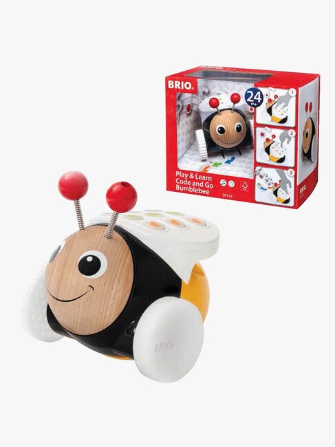 BRIO 30154 Code and Go Humlebi