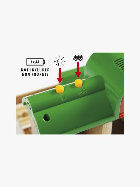 BRIO World 33578 Togstation Med Optagefunktion