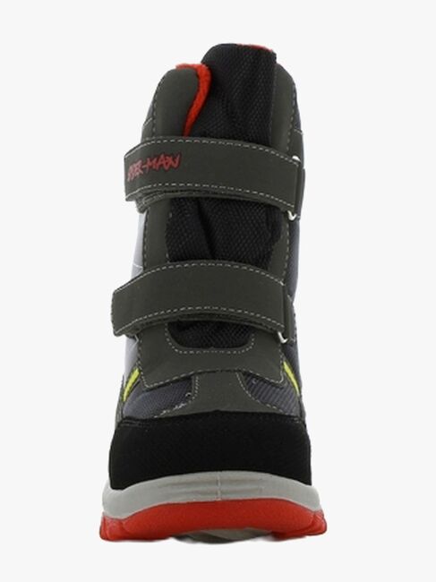 Marvel Spider-Man Vinterstøvler, Dark Grey/Black