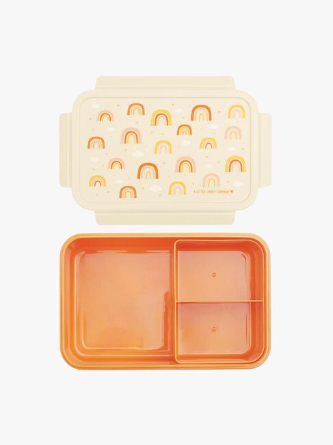 A Little Lovely Company Bento Madkasse, Regnbue