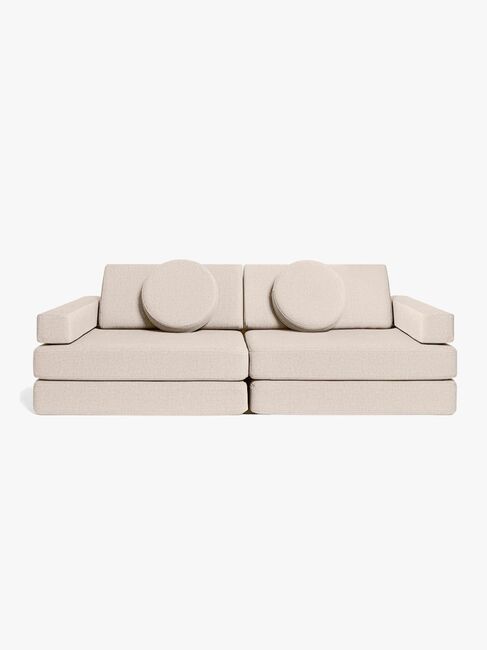 Shappy Play Bygbar Sofa 160x80 cm, Soft Beige