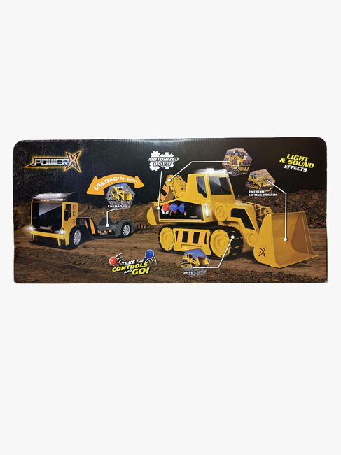 Power X Lastbil Mega Mover 2-i-1