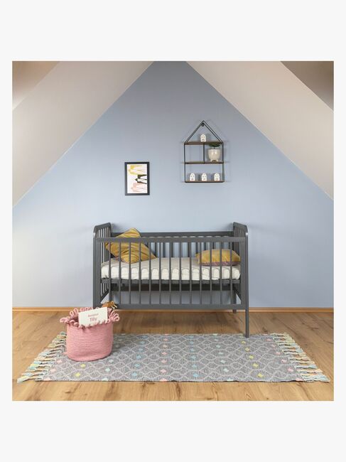 Nattiot Gulvtæppe 70x100, Grå