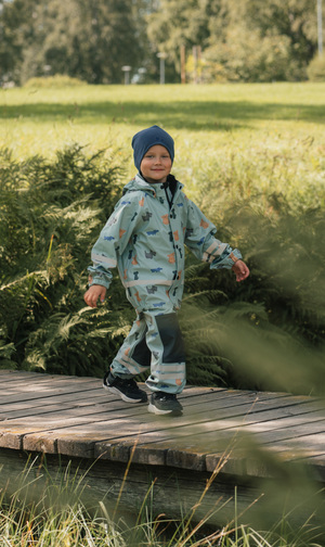 Lindberg Vattholma Regnsæt, Grøn/Grå