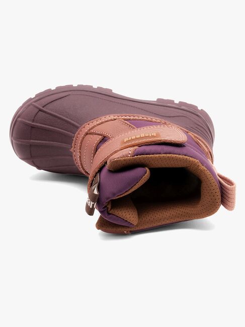 Bisgaard Pixie Vinterstøvler, Plum 55003-5109-2831_4b.jpg