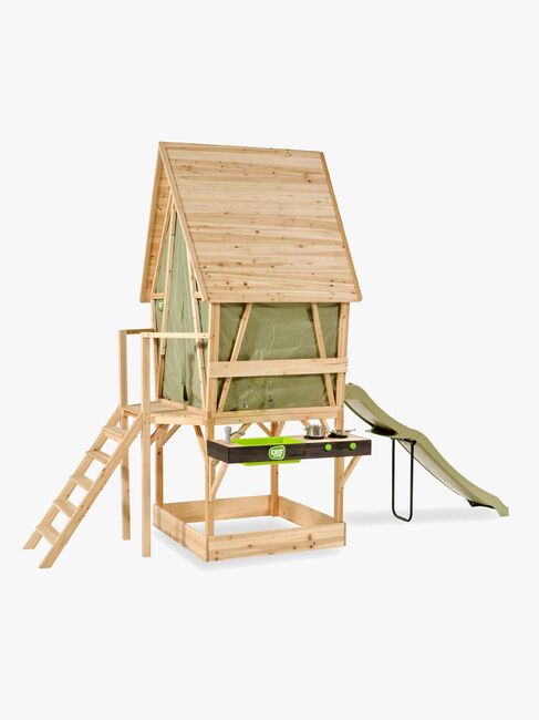 EXIT Yuki Legehus med Rutsjebane & Sandkasse 550