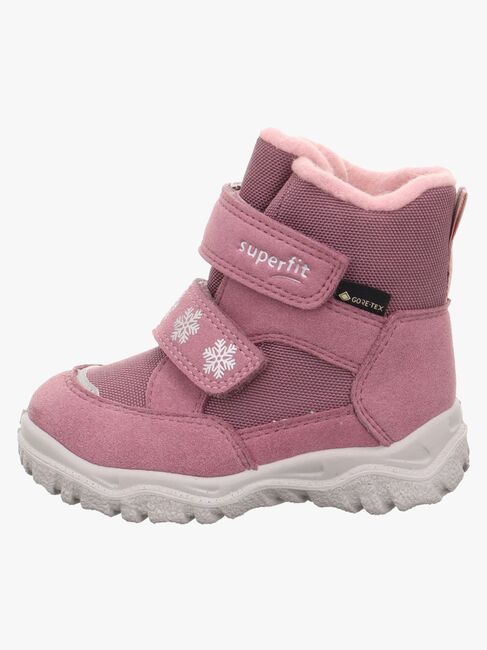 Superfit Husky1 Vinterstøvler, Purple/Pink