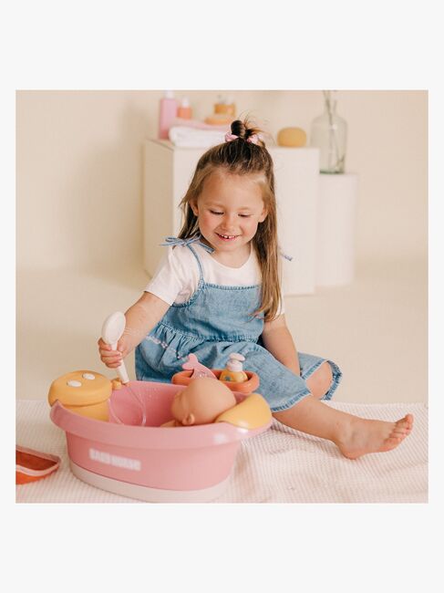 Smoby Baby Nurse Legesæt Balneo Bad