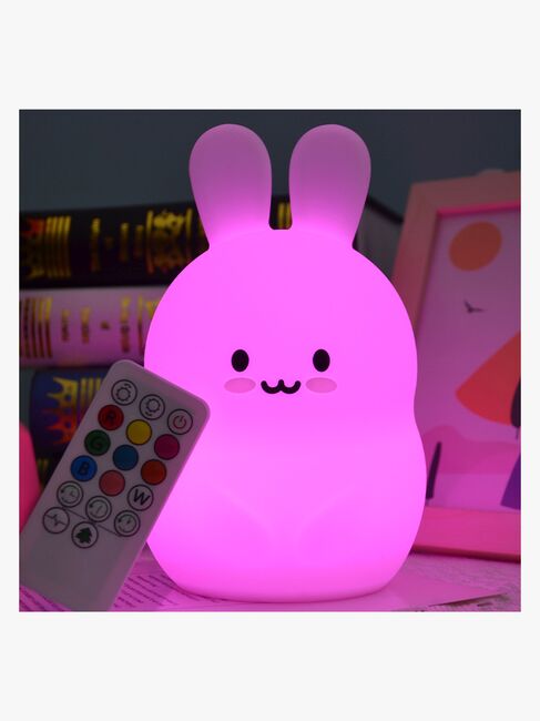 Nitelite Natlampe Kanin, Hvid