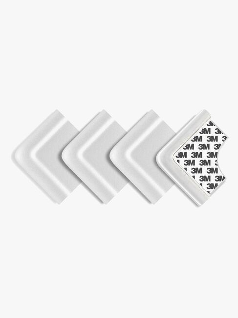 Reer Blød Hjørnebeskytter, Hvid