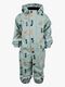 Lindberg Vattholma Regndragt, Grøn/Grå