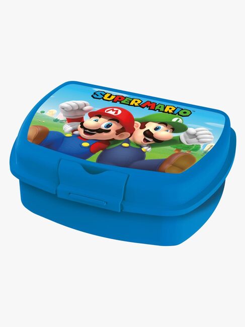 Super Mario Madkasse og Flaske