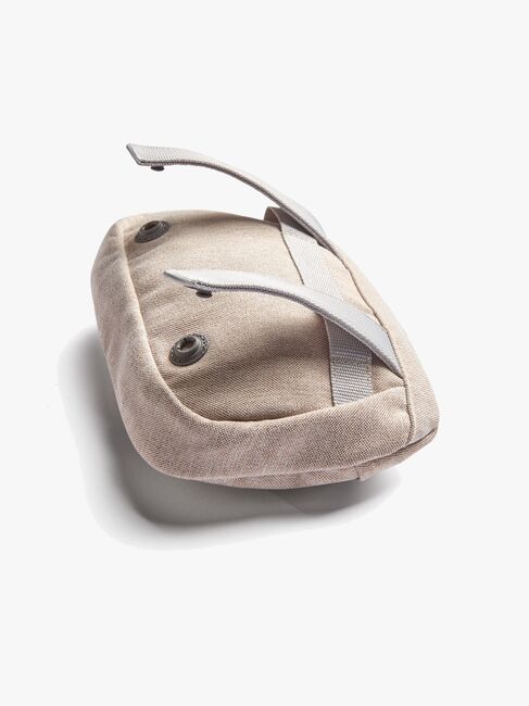 BabyBjörn Opbevaringslomme Bæresele Woven, Light Beige Melange