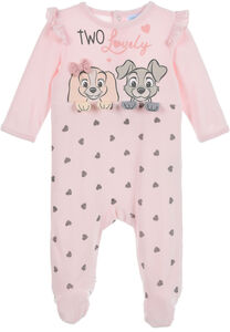 Disney Lady & Vagabonden Pyjamas, Light Pink