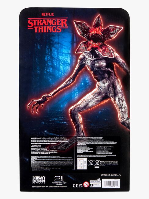 Stranger Things Bamse Demogorgon