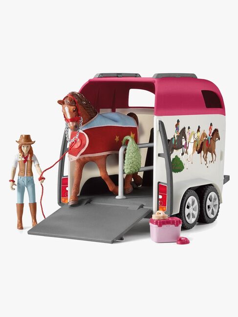 Schleich 42535 Eventyr m. bil og hestetrailer