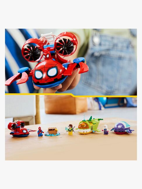 LEGO Spidey 11207 Spidey: Undervandsfartøjer