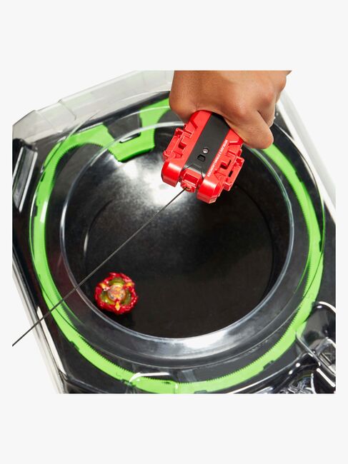 Beyblade X Soar Phoenix Deluxe String Launcher Sæt