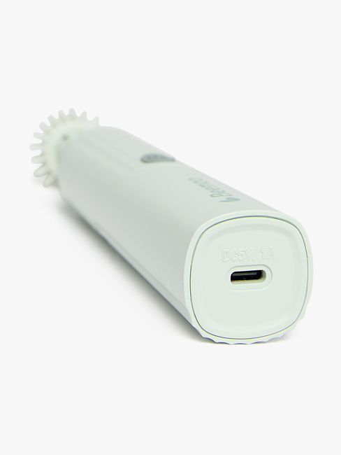 Beemoo CARE Elektrisk Flaskebørste til Sutteflaske, Soft Green