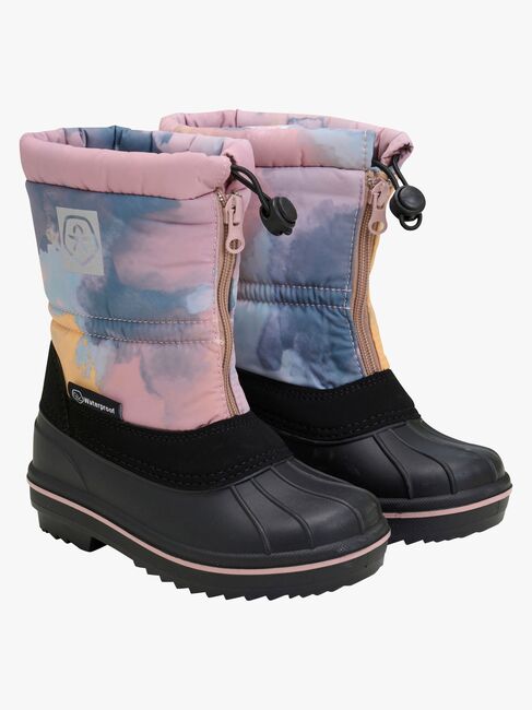 Color Kids Vinterstøvler, Woodrose