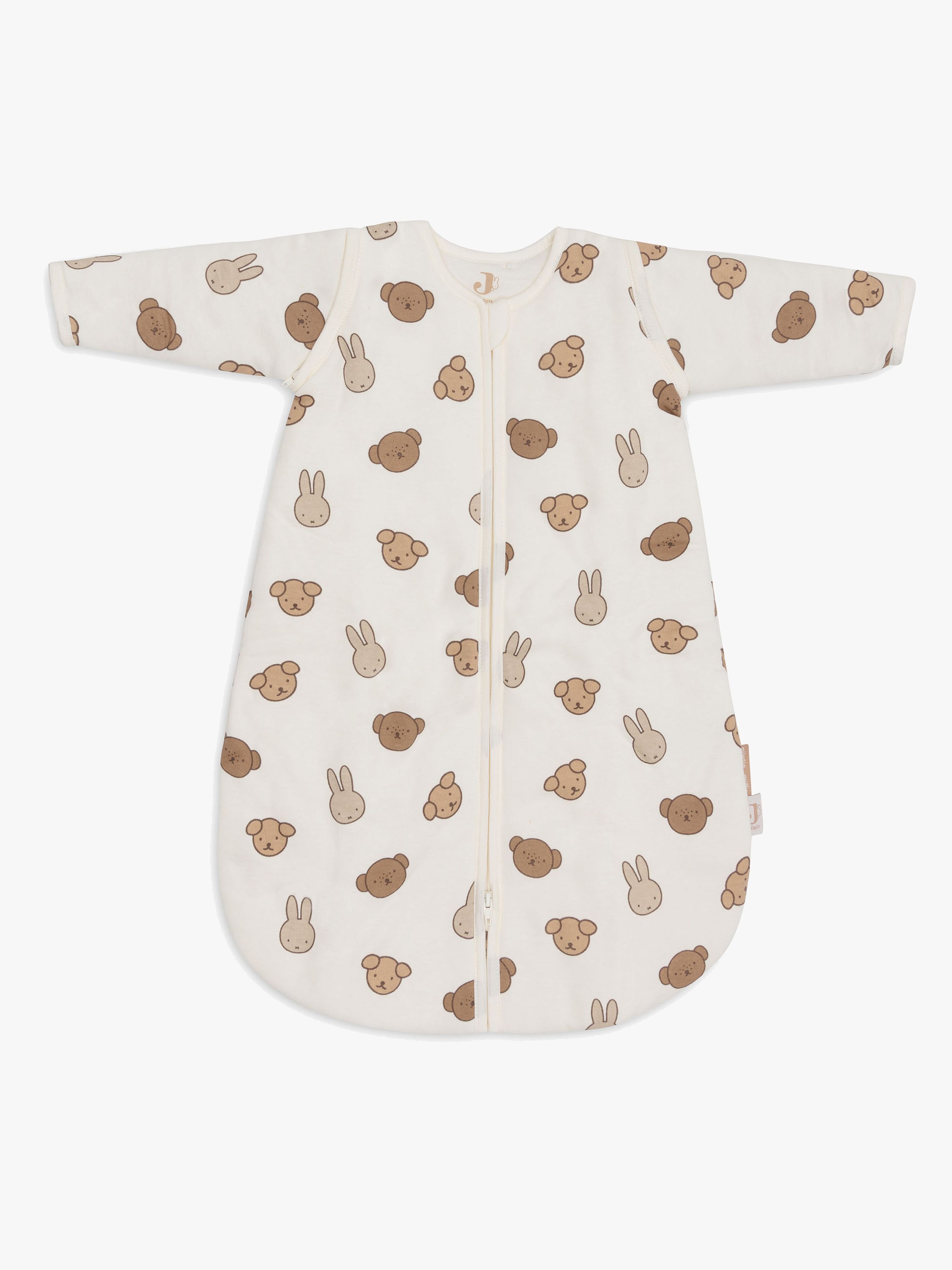 Jollein Sovepose med Aftagelig Ærmer Rundt 60 cm, Miffy and Friends