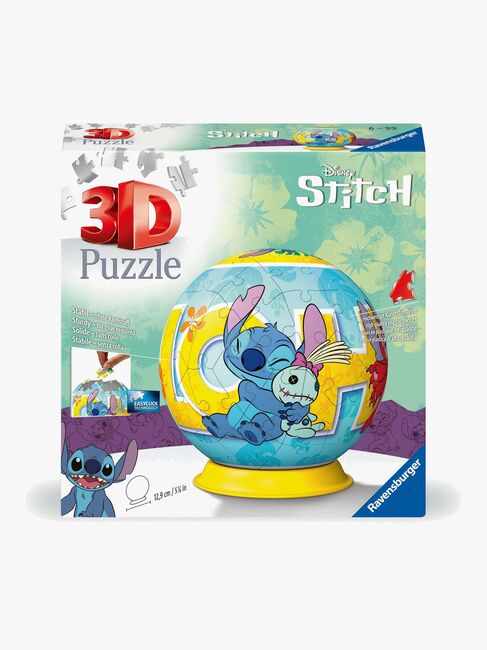Ravensburger Disney Stitch 3D-puslespil 72 Brikker