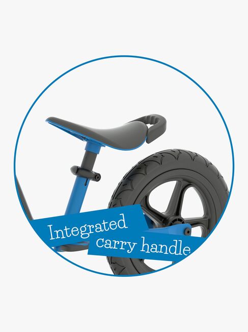 Chillafish Charlie Sportsgrene Løbecykel, Navy