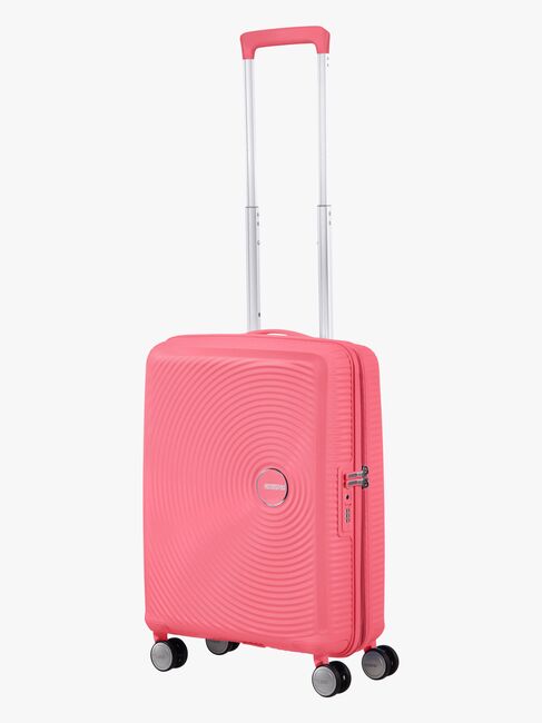 American Tourister Soundbox Spinner Kuffert 35,5-41L, Sun Kissed Coral