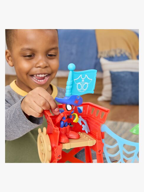 Spidey And His Amazing Friends Legesæt Spidey Island