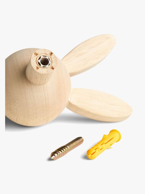 Minitude Nordic LEON Kroge 2-pak, Natur