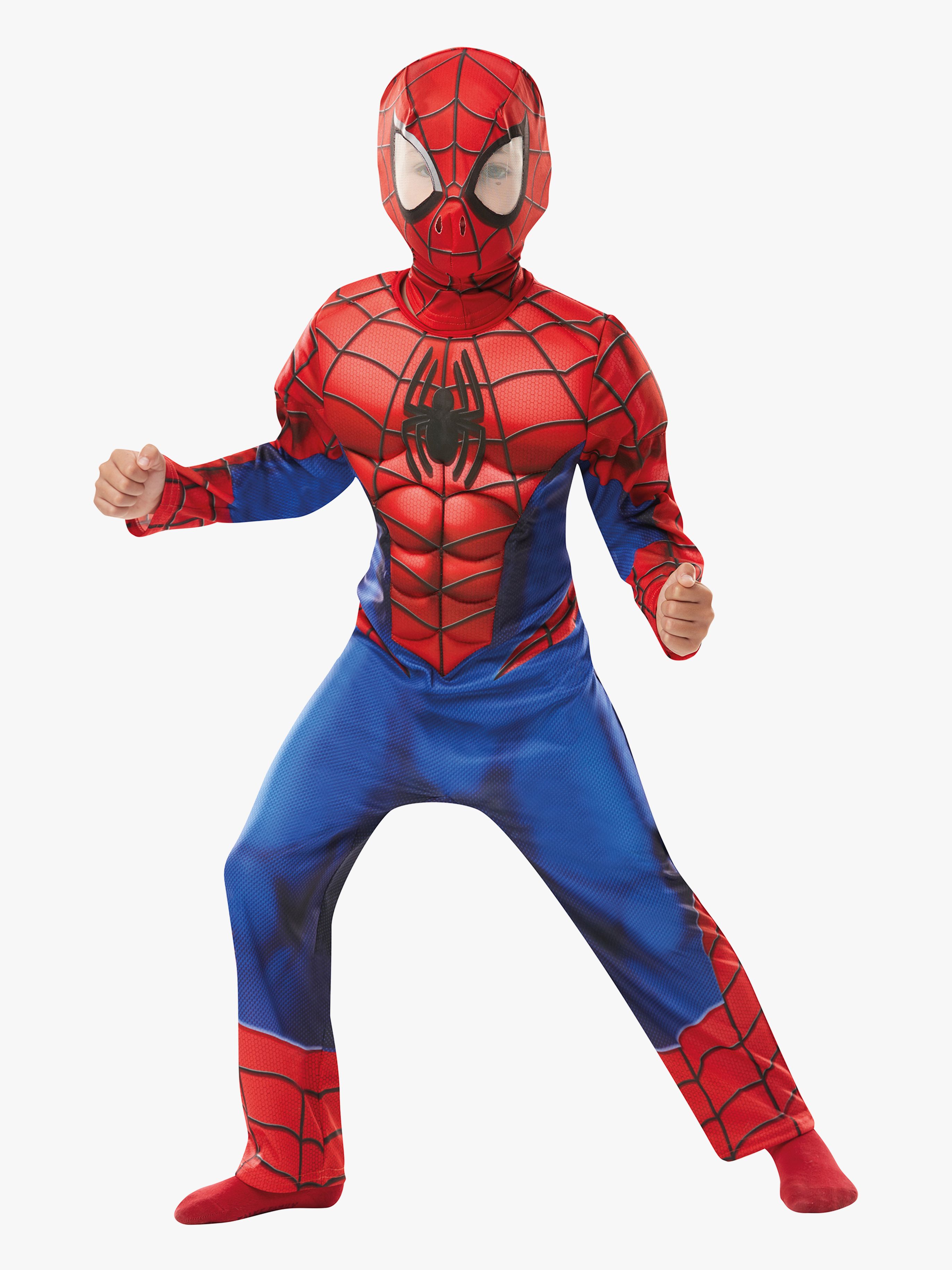 Marvel Spider-Man Kostume Deluxe 3-4 år